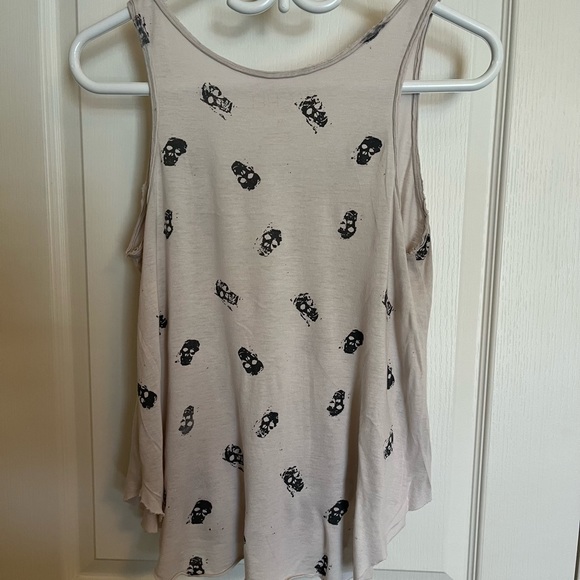 Rachel Roy Skull Tank - Picture 4 of 6